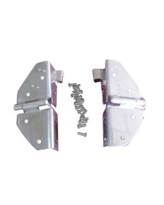 Rugged Ridge 76-95 Jeep CJ / Jeep Wrangler Stainless Steel Windshield Hinges - 11112.01