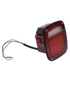 Rugged Ridge LED Tail Light Assembly LH 76-06 Jeep CJ / Jeep Wrangler - 12403.83