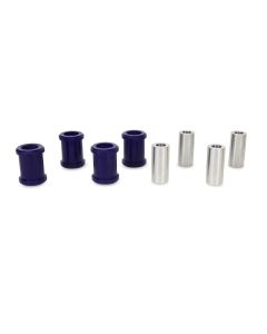 SuperPro 06-15 Mazda MX-5 Miata Rear Lower Trailing Arm Bushing Kit - Stainless Hardware - SPF3264SSK