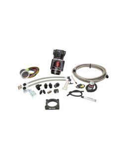 Snow Performance 08-15 Evo Stg 2 Boost Cooler Water Inj. Kit (SS Braided Line/4AN Fittings) w/o Tank - SNO-2120-BRD-T