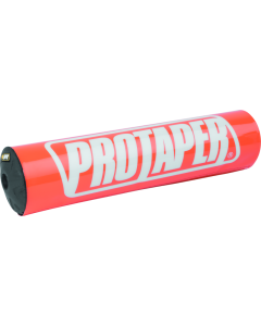ProTaper 8in Round Bar Pad - Race Orange - 021651
