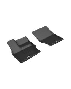 3D MAXpider 2017-2020 Land Rover Discovery Kagu 1st Row Floormat - Black - L1LR02411509