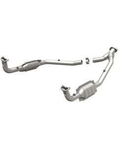 MagnaFlow Conv DF 97 Land Rover Defender 90 4.0L Y-Pipe Assy / 96-99 Discovery 4.0L Y-Pipe Assy - 93690