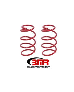 BMR 07-14 Shelby GT500 Front Drag Version Lowering Springs - Red - SP076R