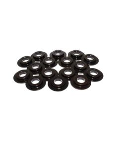 COMP Cams Valve Spring Seat for Chevrolet Small Block V8 262-350 1955-1986, Steel, Black Finish, .500" Height - 4640-16
