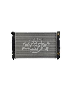 CSF 97-01 Audi A4 1.8L OEM Plastic Radiator - 3360