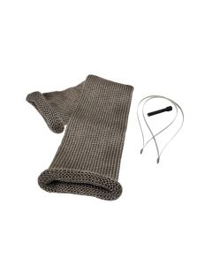 DEI Titanium 4in Knit Exhaust Sleeve - 36in - 10048