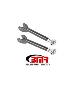BMR 16-17 6th Gen Camaro Upper Trailing Arms w/ Single Adj. Rod Ends - Black Hammertone - UTCA059H