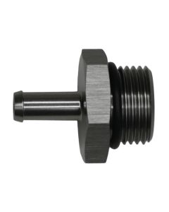 DeatschWerks 10AN ORB Male to 5/16in Male Barb Fitting - Anodized DW Titanium - 6-02-0513