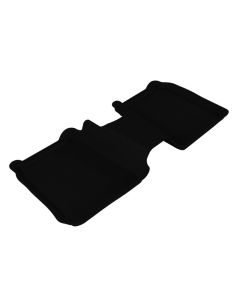 3D MAXpider 2009-2019 Ford Flex Kagu 2nd Row Floormats - Black - L1FR02121509