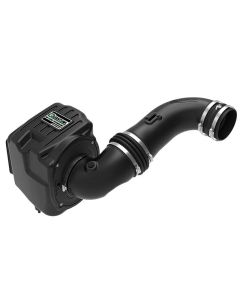 aFe Quantum Pro DRY S Cold Air Intake System 08-10 GM/Chevy Duramax V8-6.6L LMM - Dry - 53-10005D