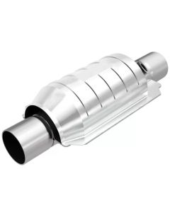MagnaFlow Conv Univ 2.25 Single O2 FED - 53035