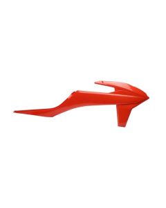 Cycra 19-22 KTM 125 SX Powerflow Radiator Shrouds - Orange - 1CYC-1905-22