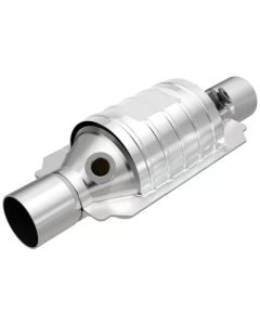MagnaFlow Conv Univ 2 Dual O2 Boss - 53064