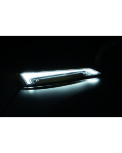 Kuryakyn Tracer Windshield Trim Lights Chrome - 2945