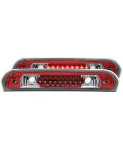 ANZO 2002-2008 Dodge Ram LED 3rd Brake Light Red/Clear - 531007