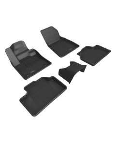 3D Maxpider 2023+ Volvo C40 Recharge Kagu Floor Mat- Black R1 R2 R3 - L1VV04501509