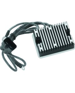 Twin Power 2000 FXD Voltage Regulator Black Replaces H-D 74512-00 38 Amp - 498296