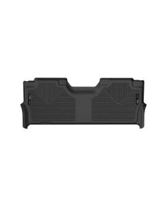 Husky Liners 21-23 Ford F-150 CC SC / 2017 F-250 SD CC X-Act Contour Rear Floor Liners - Black - 53381