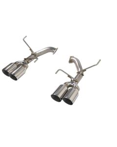 Remark 2022+ Subaru WRX (VB) 4in Axleback Exhaust w/ Stainless Single Wall Tip - RO-TSVB-S4