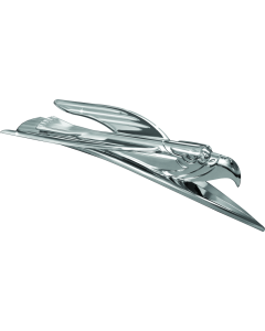 Kuryakyn Deco Eagle Fender Ornament 01-22 Honda GL1800 Chrome - 7333