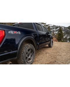 Bushwacker 2019 Ford Ranger OE Style Fender Flares 2pc Rear Crew Cab / Extended Cab Pickup - Blk - 20130-02