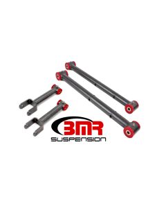 BMR 68-72 A-Body Non-Adj. Rear Suspension Kit - Black Hammertone - RSK011H