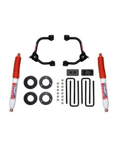 Skyjacker 14-20 Ford F150 2WD/4WD 3in UCA Lift Kit w/Rear Hydro 7000 Shocks - F1430PH