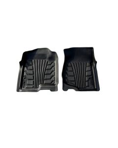 Lund 09-17 Dodge Ram 1500 Catch-It Floormat Front Floor Liner - Black (2 Pc.) - 283071-B