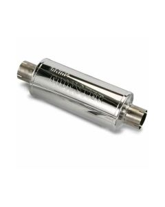 Banks Power Stainless Stee 4 Inch Inlet and Outletl Exhaust Muffler Various Applications- BANK-53800