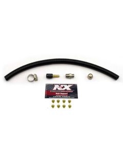 Nitrous Express Purge Port Flow Plumbing Kit - 15539