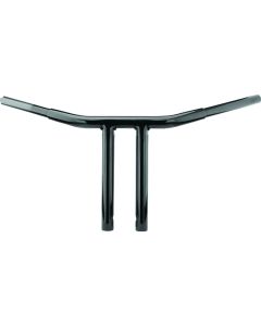 Bikers Choice Throttle By WireBlack 10 Inch Straight Tbar Handlebar Custom - 402255