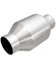 MagnaFlow Conv Univ 2.25in Inlet/Outlet Center/Center Round - 53955
