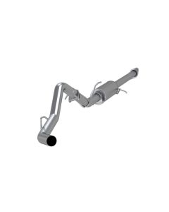 MBRP Aluminized Steel 3" Catback Single Side Performance Series Chevrolet Silverado | GMC Sierra 150 - S5036P