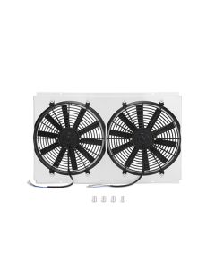 Mishimoto 68-72 Chevrolet Chevelle Performance Aluminum Fan Shroud w/Fan Controller Kit - MMFS-CHE-68K