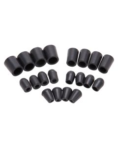 Edelbrock Vacuum Cap Assortment Set of 20 - 4804