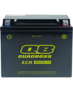 High-Performance QUAD-401385 Battery by QBS