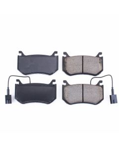 Power Stop 17-18 Alfa Romeo Giulia Rear Z16 Evolution Ceramic Brake Pads - 16-2043