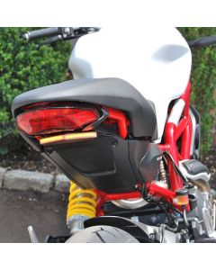 New Rage Cycles 17+ Ducati Monster 797/1200/Anniversario Fender Eliminator Kit - NEW-1200-FE-17