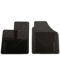 Husky Liners 01-06 Acura MDX/03-08 Honda Pilot Heavy Duty Black Front Floor Mats - 51141