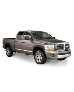 Bushwacker 06-08 Dodge Ram 1500 Fleetside OE Style Flares 4pc 75.9/76.3in Bed - Black - 50910-02