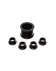 Energy Suspension 88-91 Honda Civic/CRX Black Power Steering Rack Bushing Set - 16.10101G