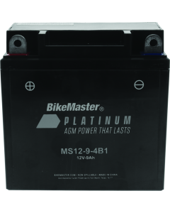 AGM Bike Battery - BKM BIKE-780743 Reliable Power