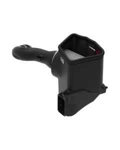 aFe POWER Magnum FORCE Stage-2 Cold Air Intake System w/ Pro DRY S Media GM Silverado/Sierra 1500 2019+ V6-4.3L V8-5.3/6.2L- AFE-54-13036D