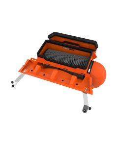 aFe 21-23 RAM 1500 TRX V8-6.2L SC Magnum FORCE Stage2 Orange Edition Cold Air Intake System w/Pro 5R - 54-13072KN