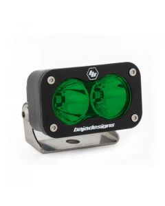 Baja Designs S2 Sport Spot Pattern LED Work Light - Green - 540001GR
