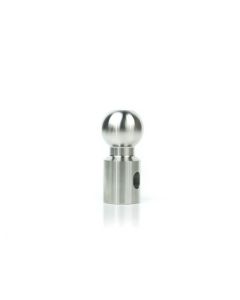 Weigh Safe 2in Tow Ball (10K Rating) - Stainless Steel - WSB-XL