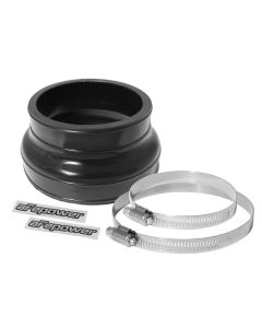 aFe Magnum FORCE CAI Univ. (4-1/4in ID to 3-1/2in ID x 2-1/2in L) Straight Reducing Coupler - Black - 59-00033