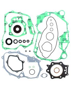 QuadBoss 98-04 Honda TRX450 FourTrax Foreman 4x4 S/ES Complete Gasket Set w/ Oil Seal - 564047