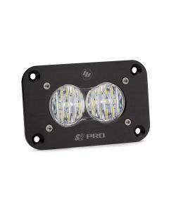 Baja Designs S2 Sport Flush Mount Wide Cornering Pattern LED Work Light - Clear Lens - 541005